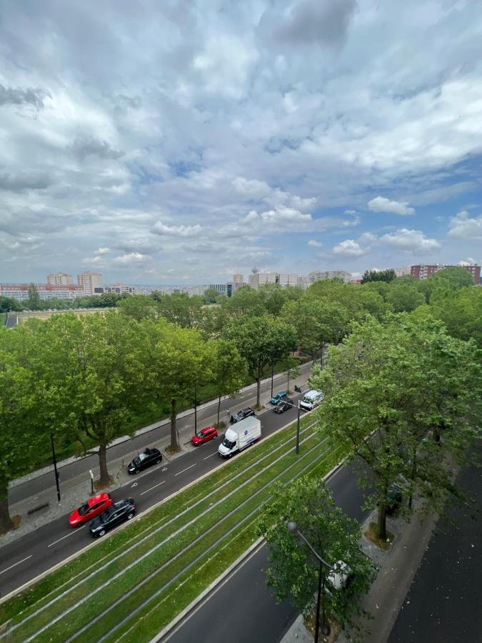 Apartment Home In Paris With View, 15Min Direct To Center Eksteriør billede