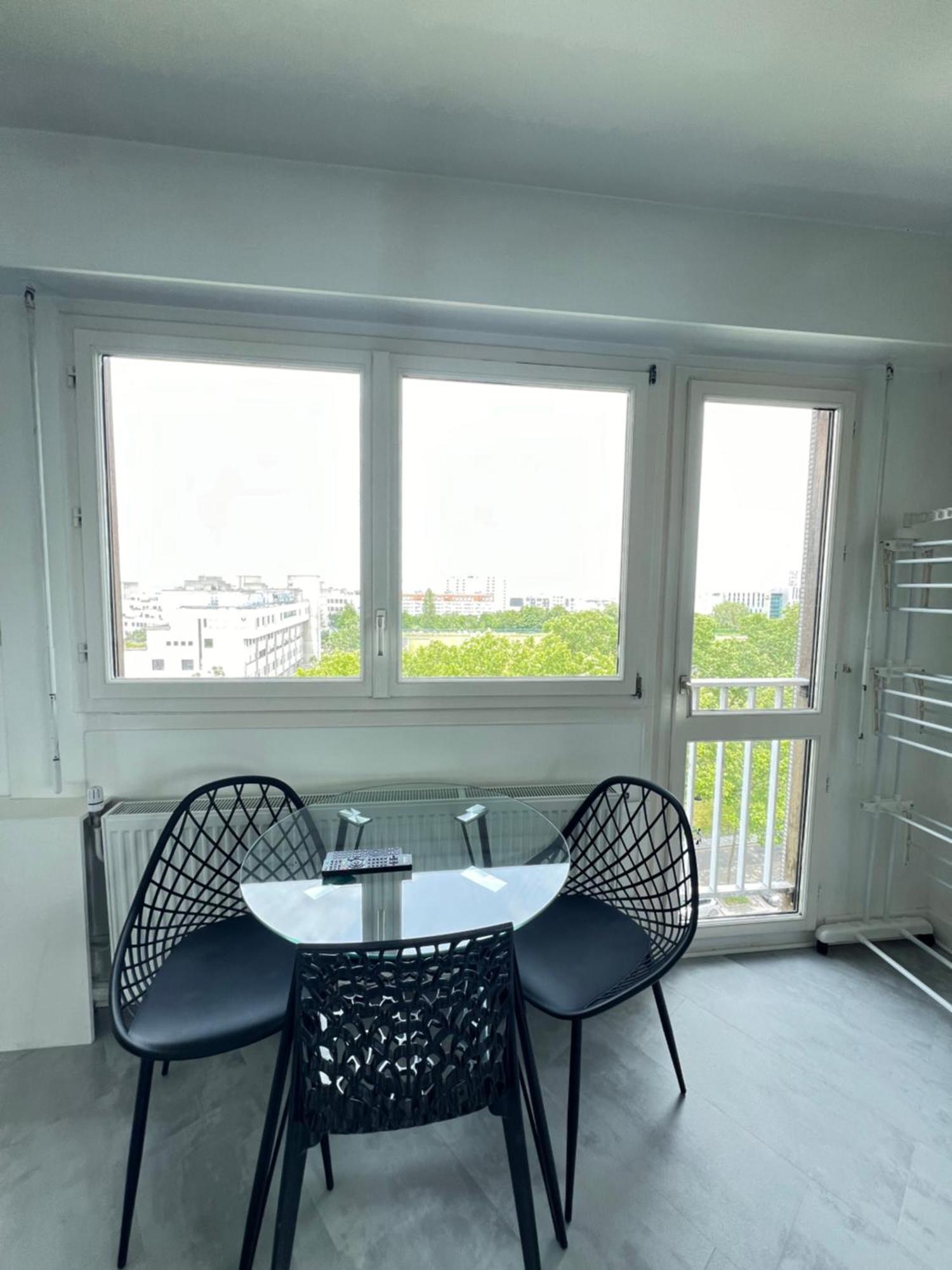 Apartment Home In Paris With View, 15Min Direct To Center Eksteriør billede