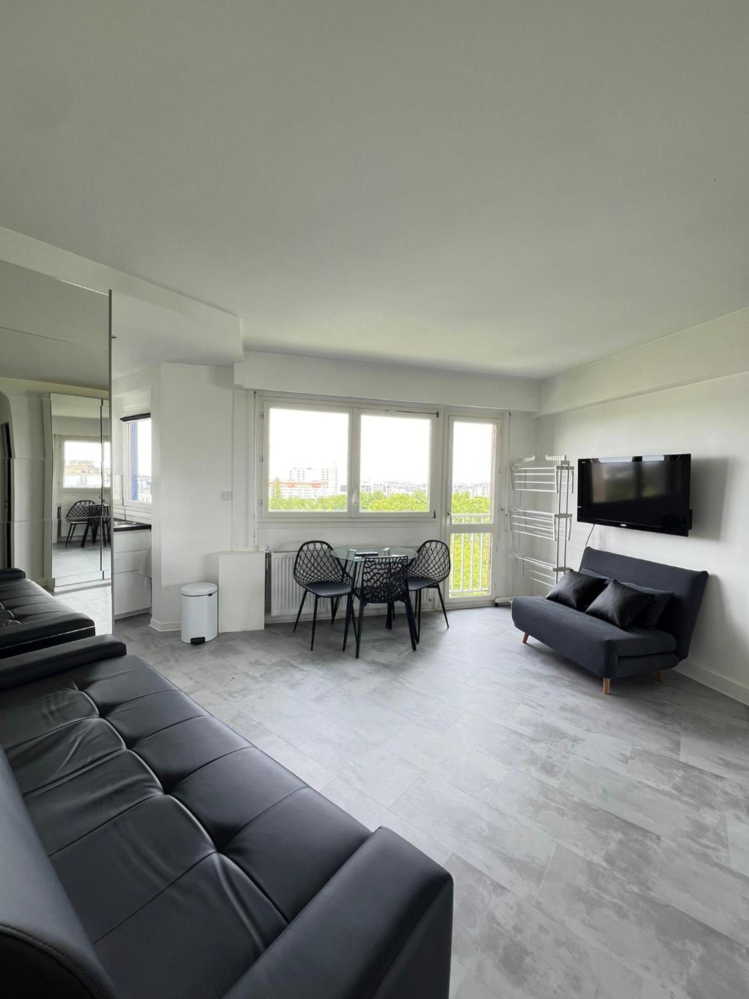 Apartment Home In Paris With View, 15Min Direct To Center Eksteriør billede