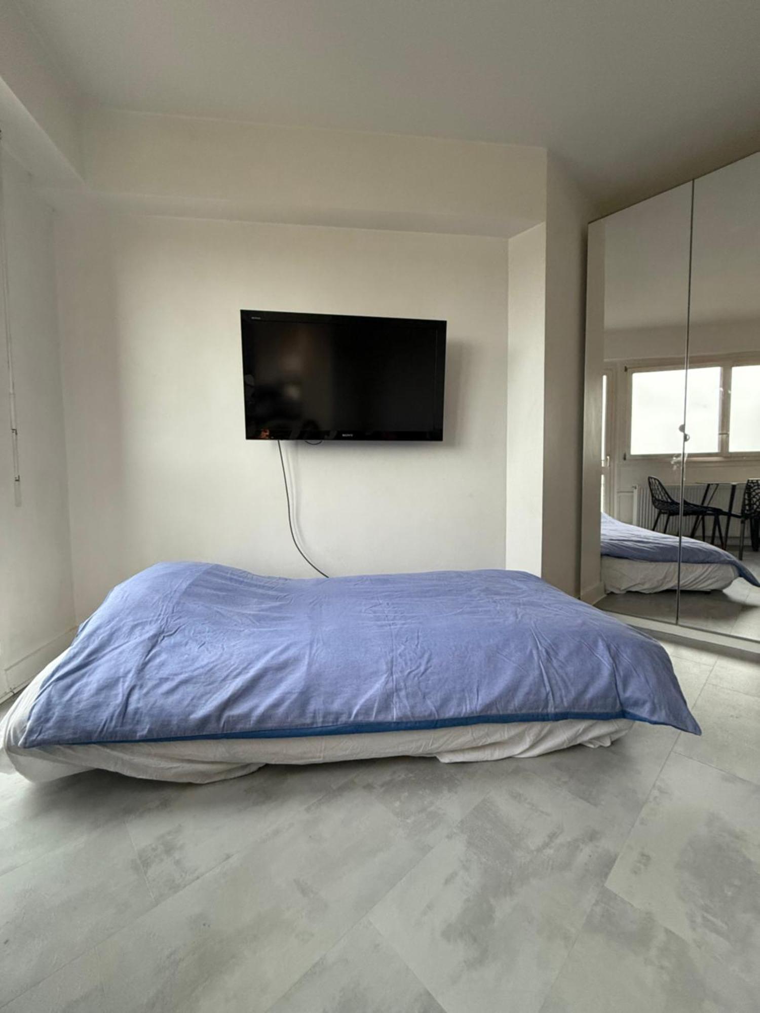 Apartment Home In Paris With View, 15Min Direct To Center Eksteriør billede